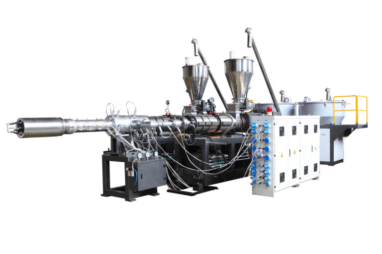 conical twin screw extruder 2