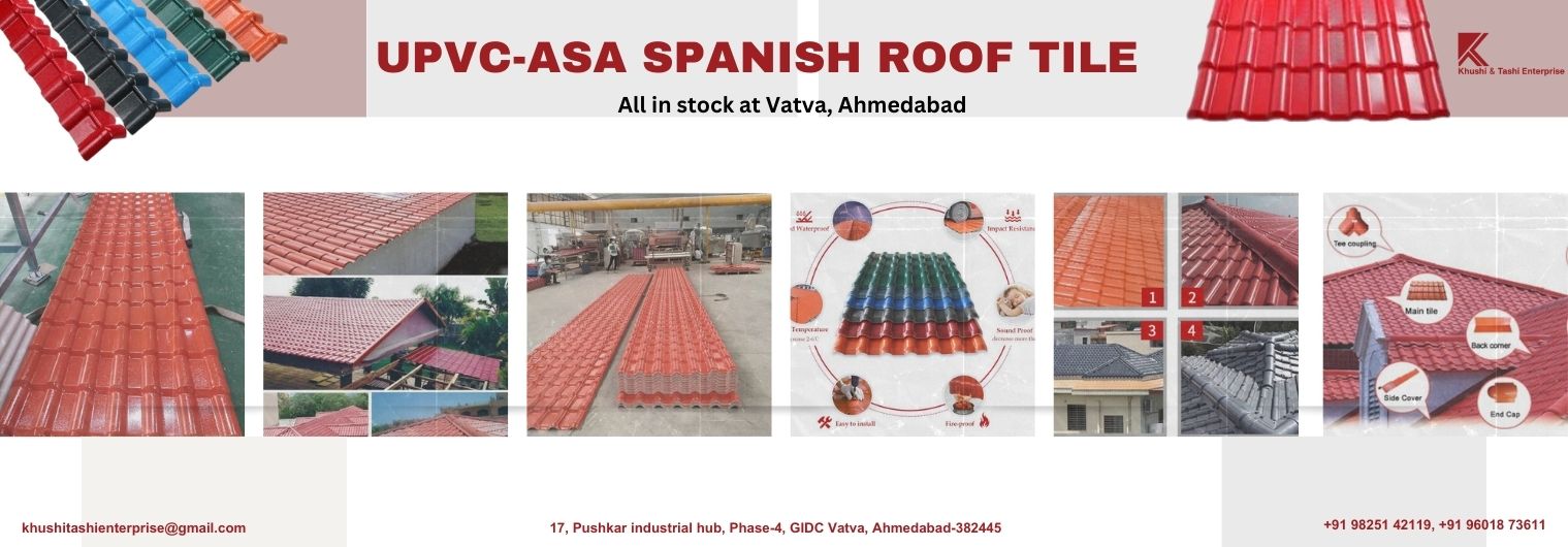 upvc asa roofing (Finished Products)